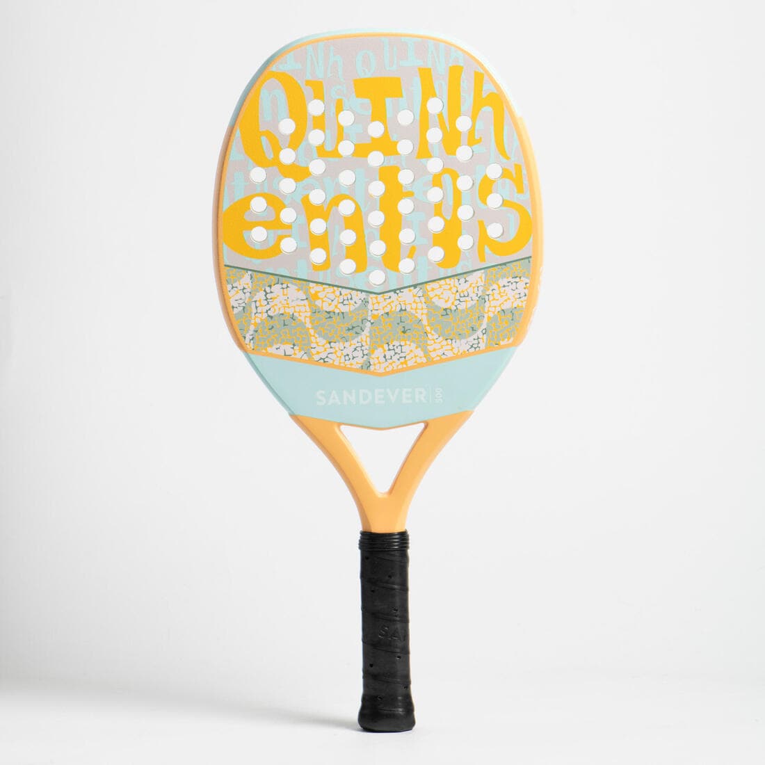 raquette de beach tennis BTR 500 blu