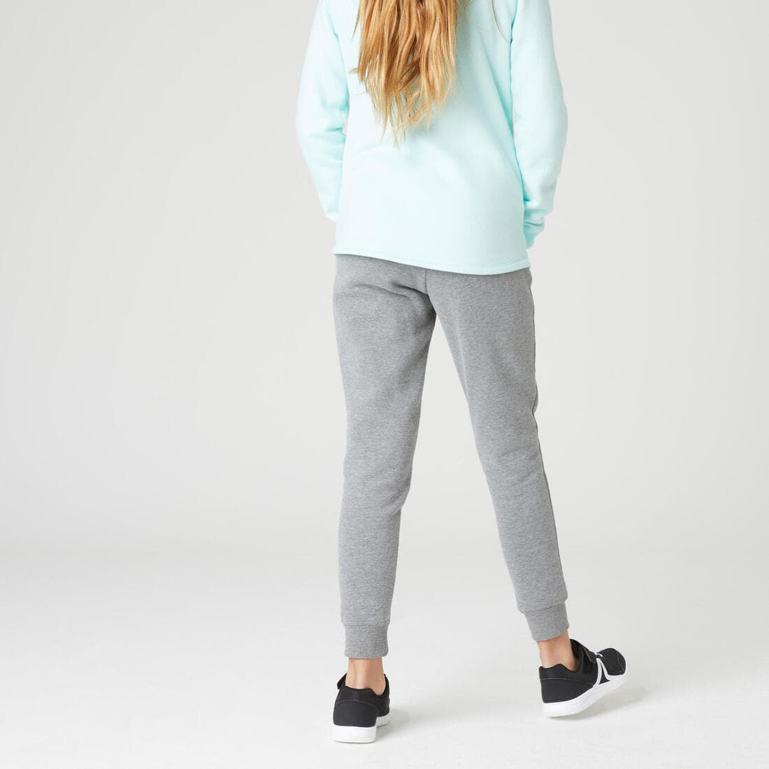 Pantalon de jogging chaud enfant fille - 500