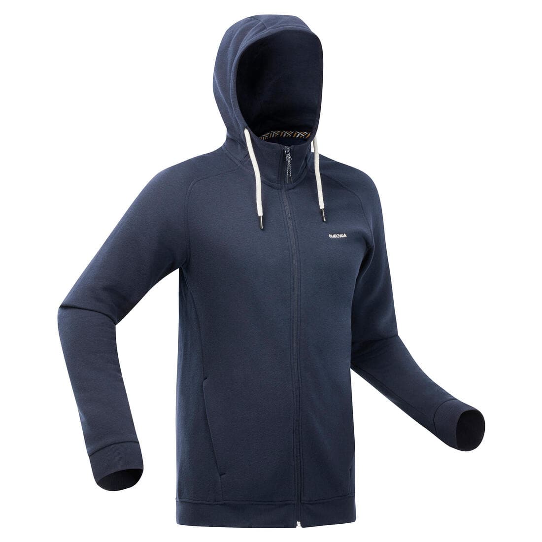 Sweat zippé à capuche de randonnée - NH150 - Homme