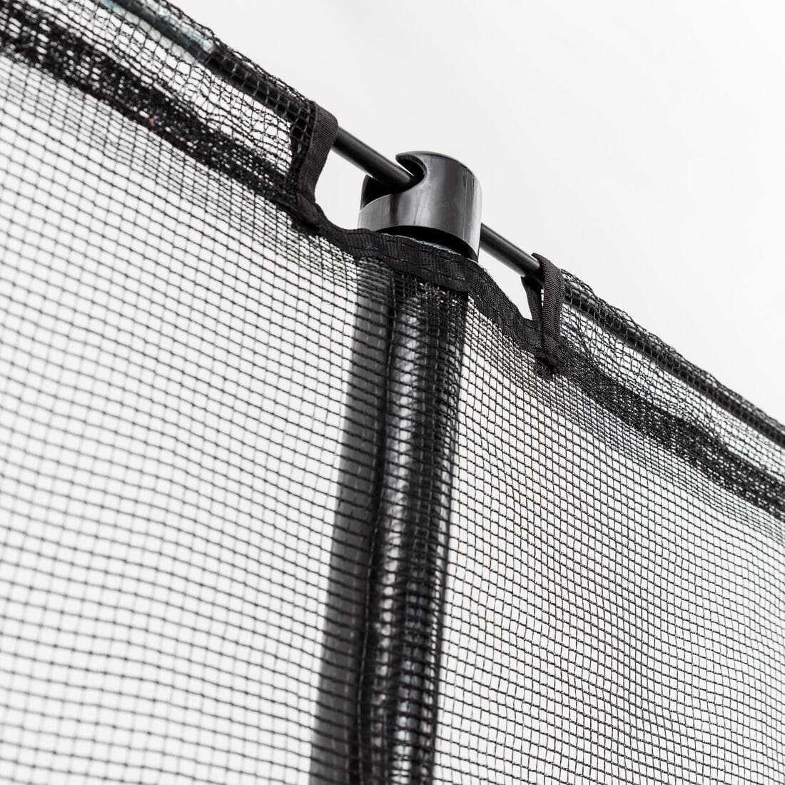 TRAMPOLINE RECTANGULAIRE 520 AVEC FILET DE PROTECTION