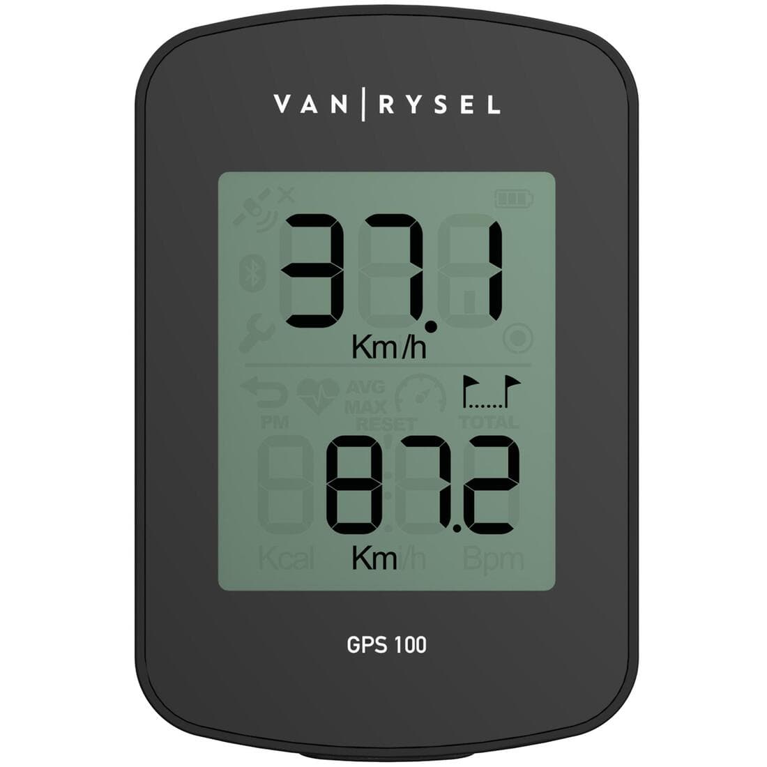 Compteur vélo GPS 100