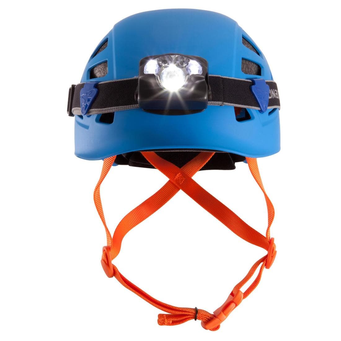 CASQUE D'ESCALADE ET D'ALPINISME - ROCK  GRIS