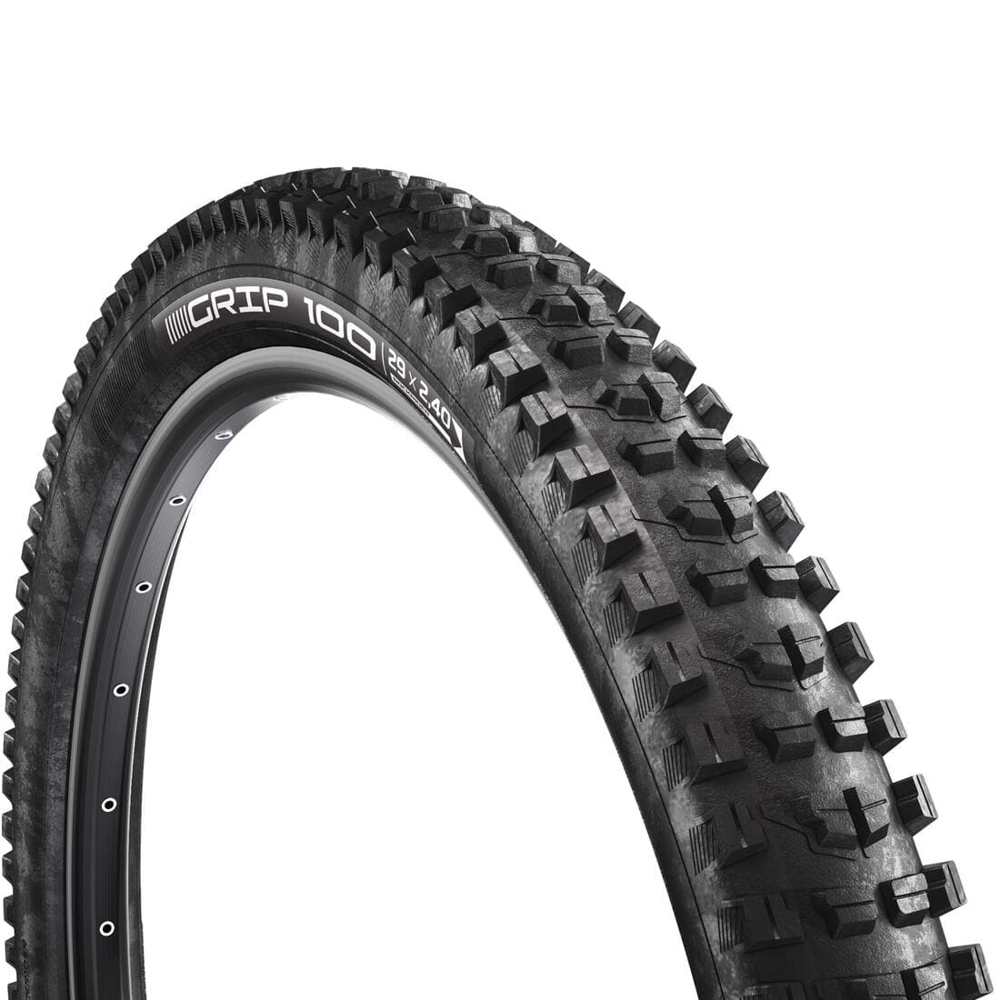 Pneu VTT ROCKRIDER GRIP 100 29' x 2,4 tringles souples