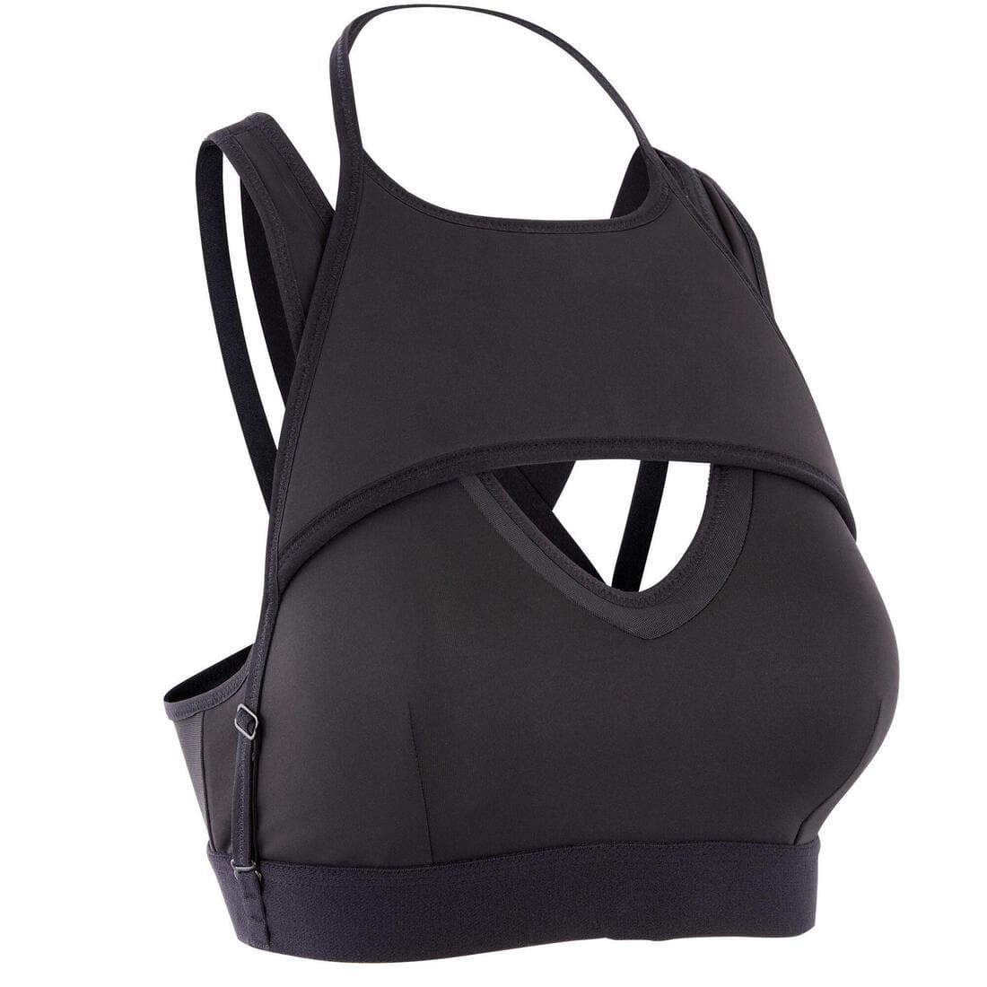 BRASSIERE CROSSTRAINING NOIRE