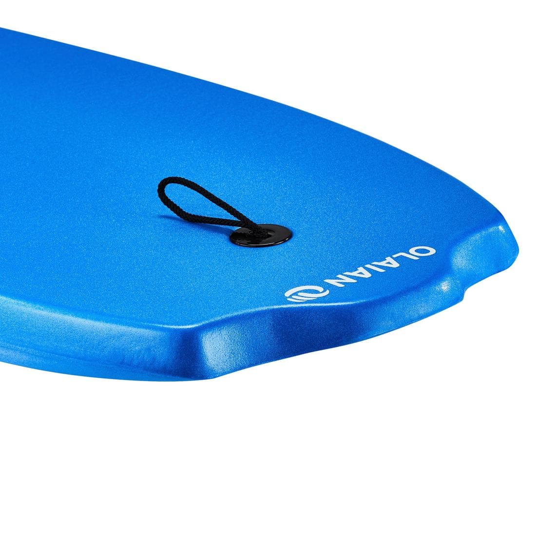 Bodyboard 100 bleu 1er prix technique enfant 6-12 ans 35" + leash