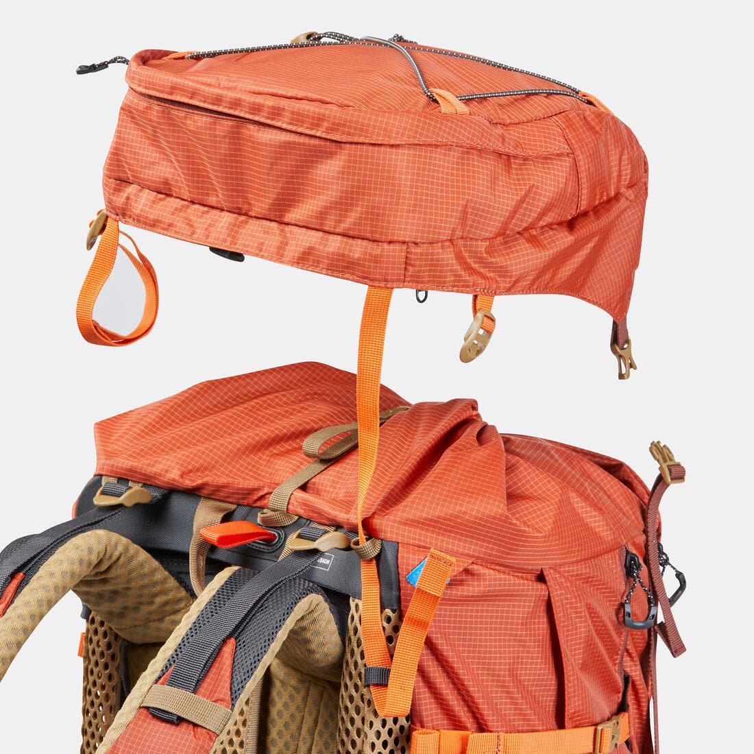 Sac à dos de trekking Homme 60+10L - MT500 AIR