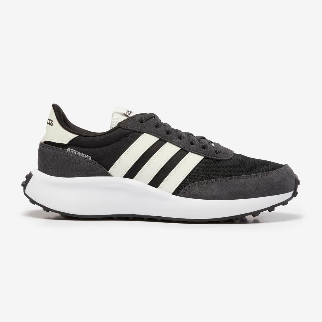 Chaussures marche urbaine homme Adidas Run 70s noir/gris