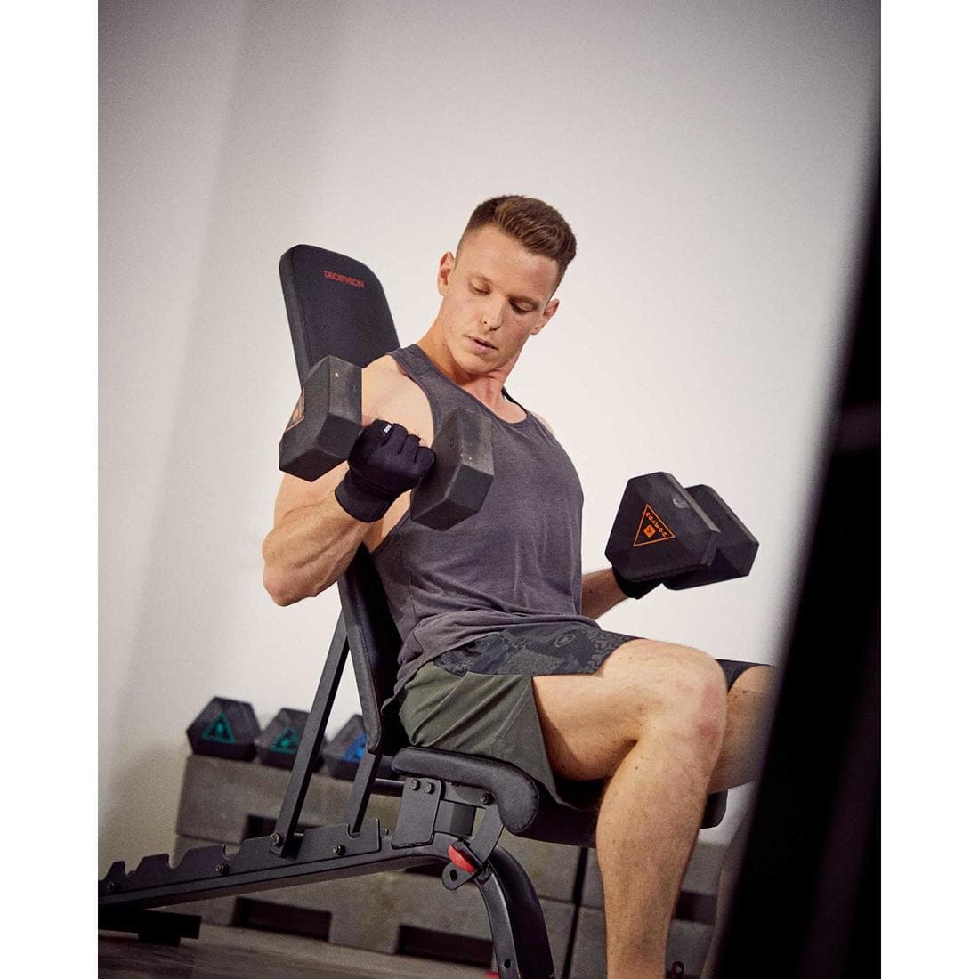 Banc de musculation renforcé inclinable / déclinable