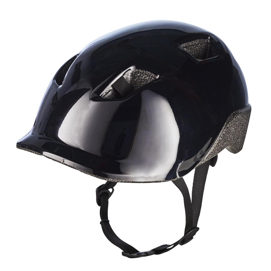 Casque velo enfant 100 noir