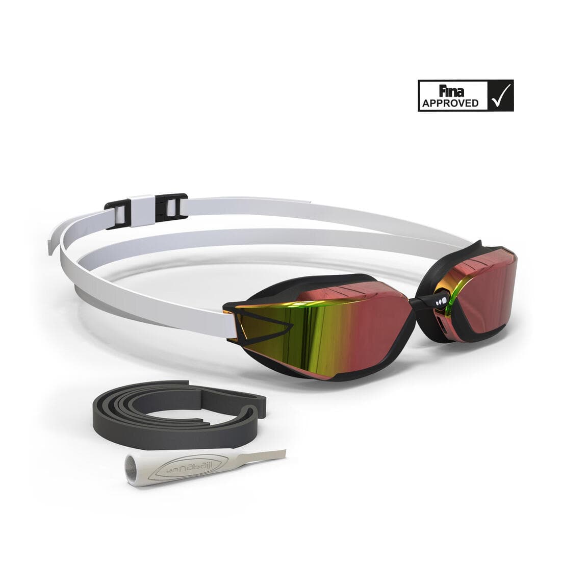 Lunettes de Natation BFAST - Verres Miroir - Taille Unique