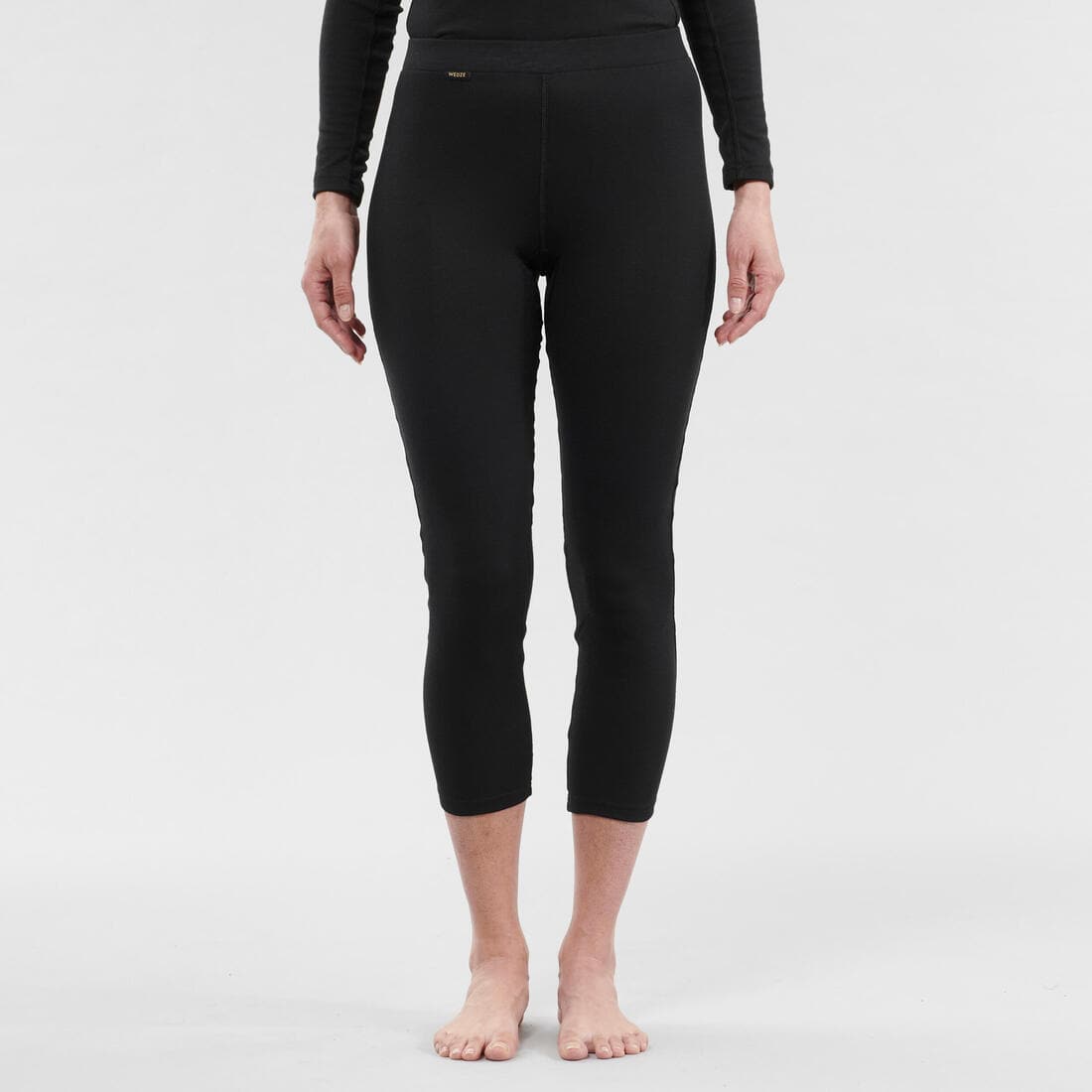 Sous-vêtement thermique de ski Femme - BL 100 bas - Noir