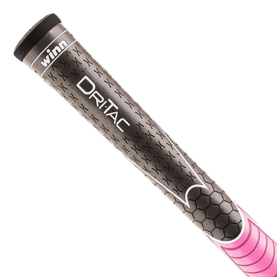 Grip golf taille 01 undersize - Winn dri tac gris/rose