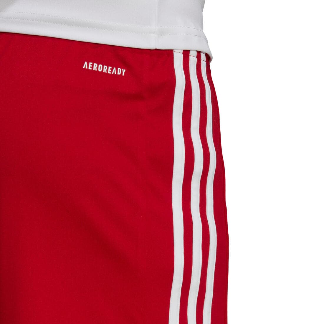 SHORT DE FOOTBALL SQUADRA ADULTE ROUGE