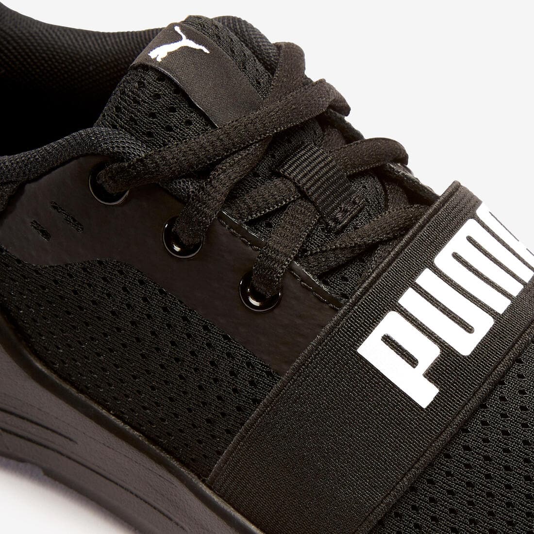 Baskets à lacets enfant - PUMA WIRED noir KID