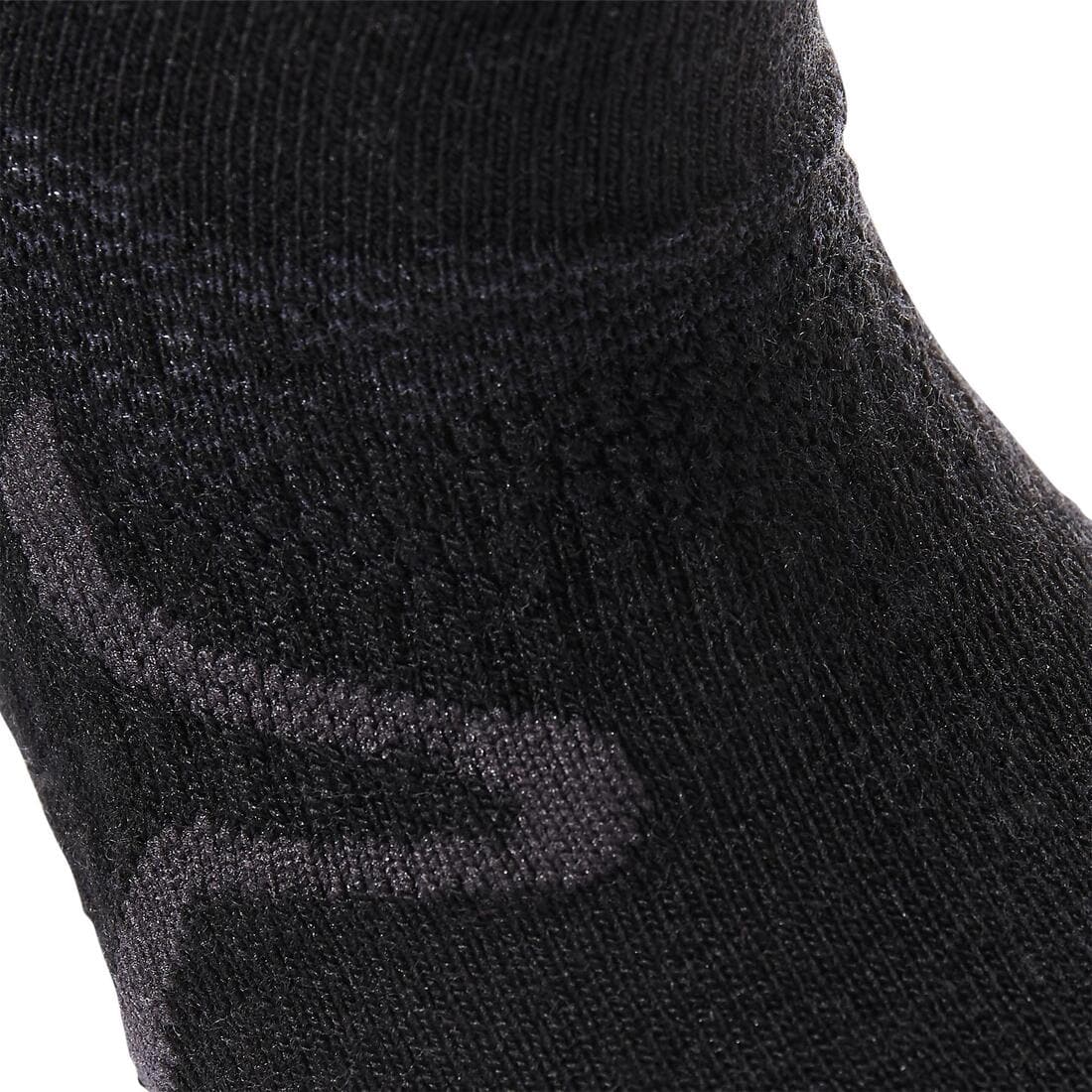 Chaussettes marche sportive/nordique enfant SK 500 Warm noir