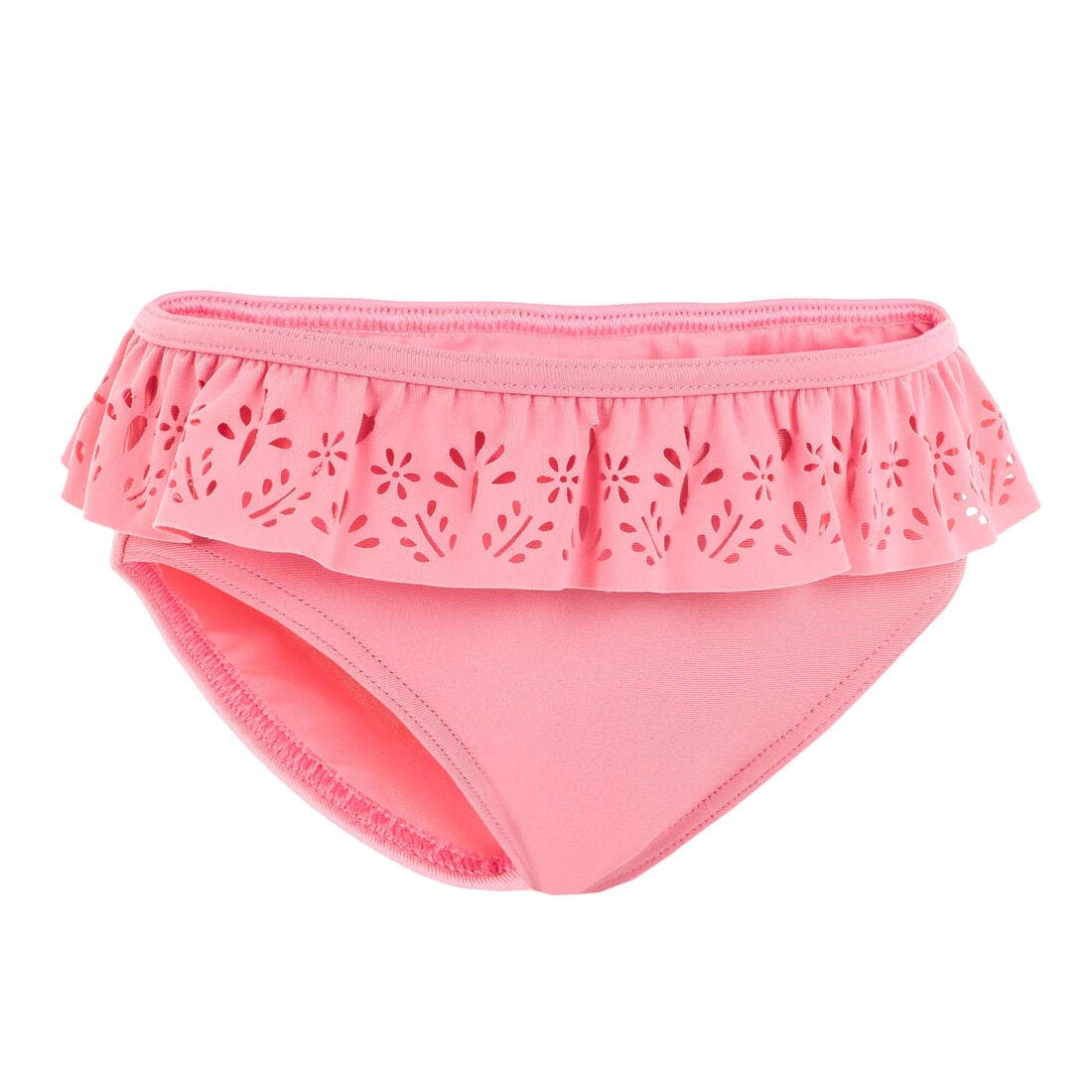 Bas de maillot de bain  bébé corail