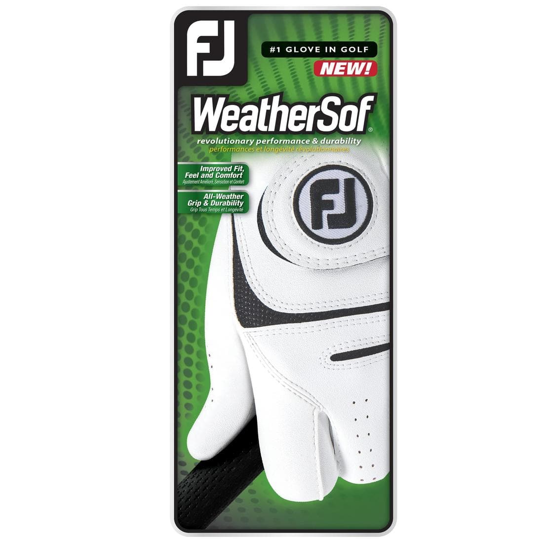 GANT GOLF WEATHERSOF DROITIER HOMME - FOOTJOY BLANC