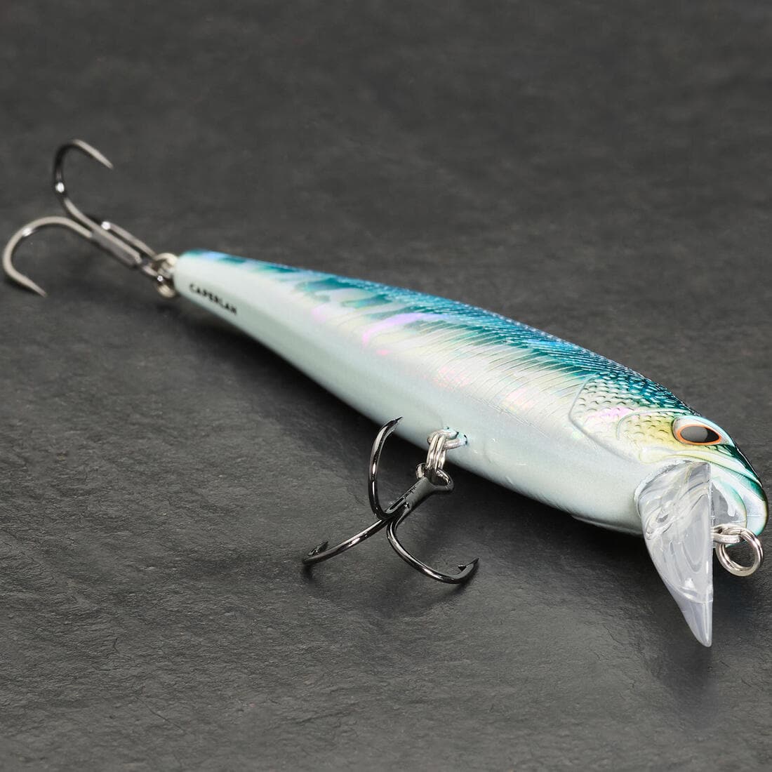 POISSON NAGEUR JERKBAIT MINNOW WXM MNW 100 SP DOS