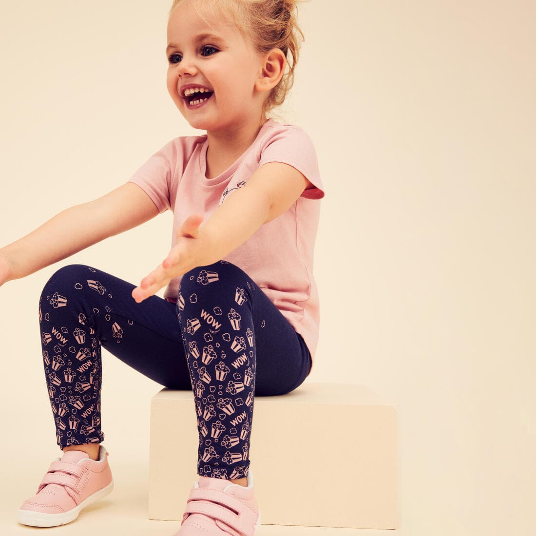 Legging bébé coton - Basique