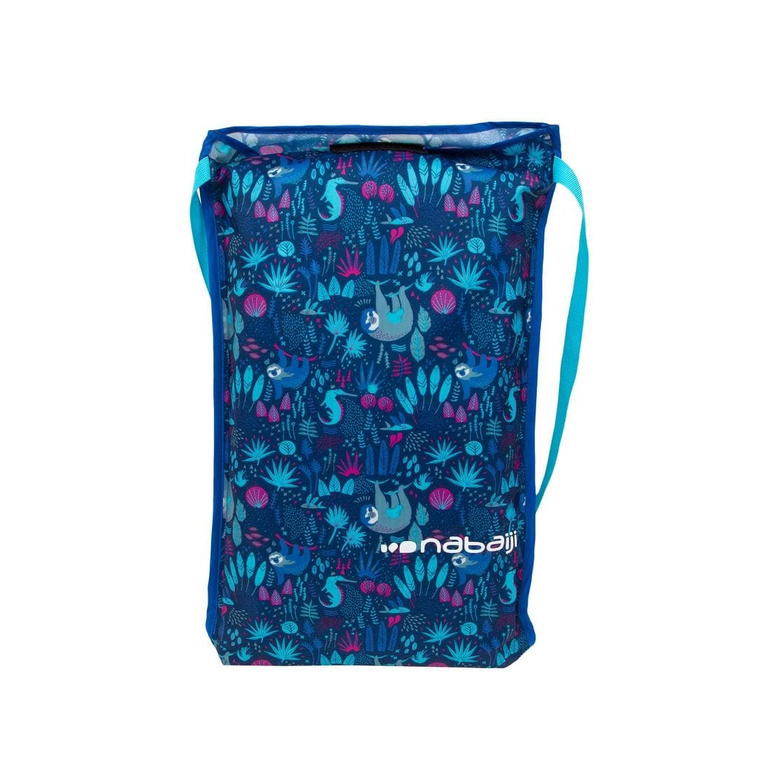 Piscinette enfant TIDIPOOL bleue avec sac de transport étanche 88,5 cm diamètre