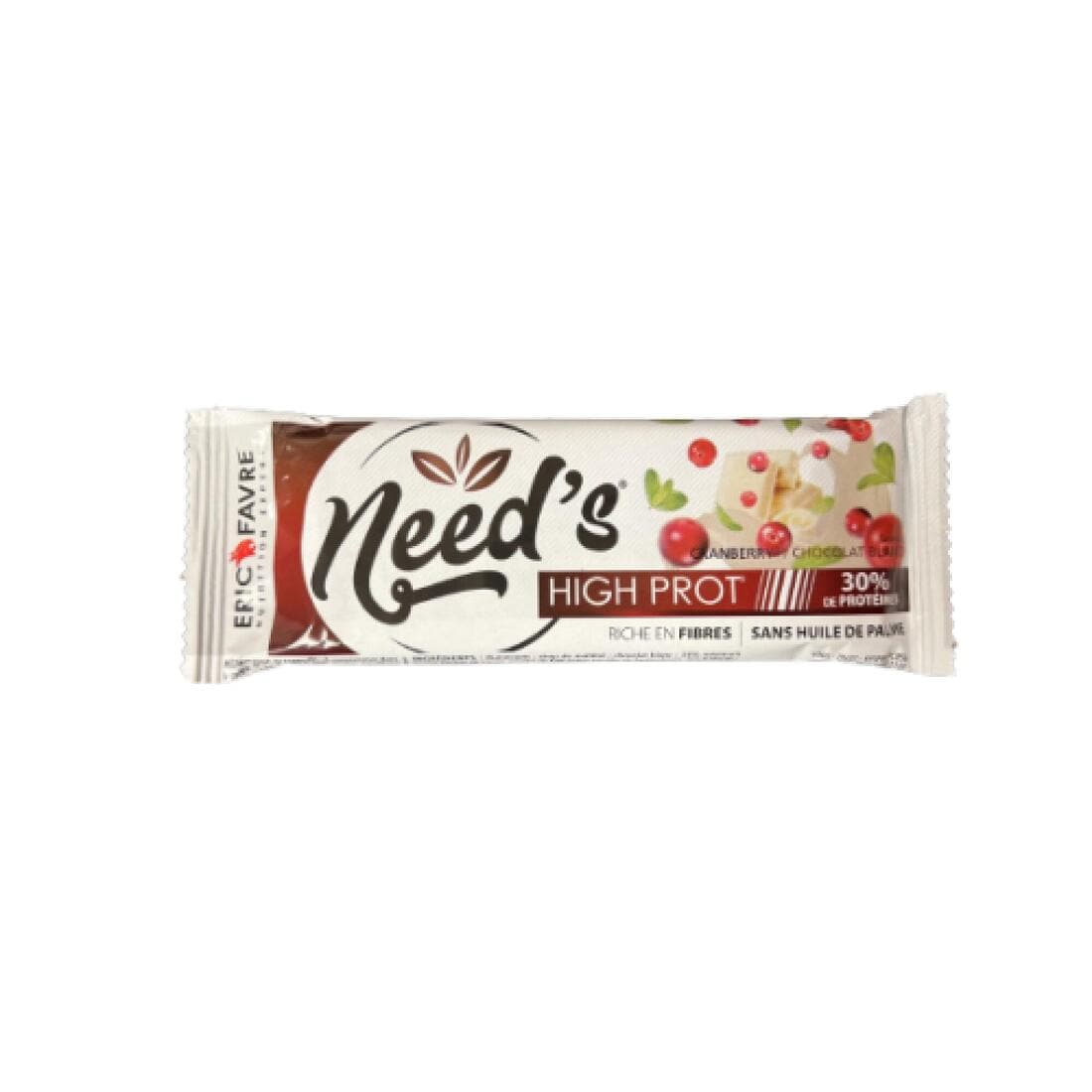 NEED'S HIGH PROTEIN BAR CRANB