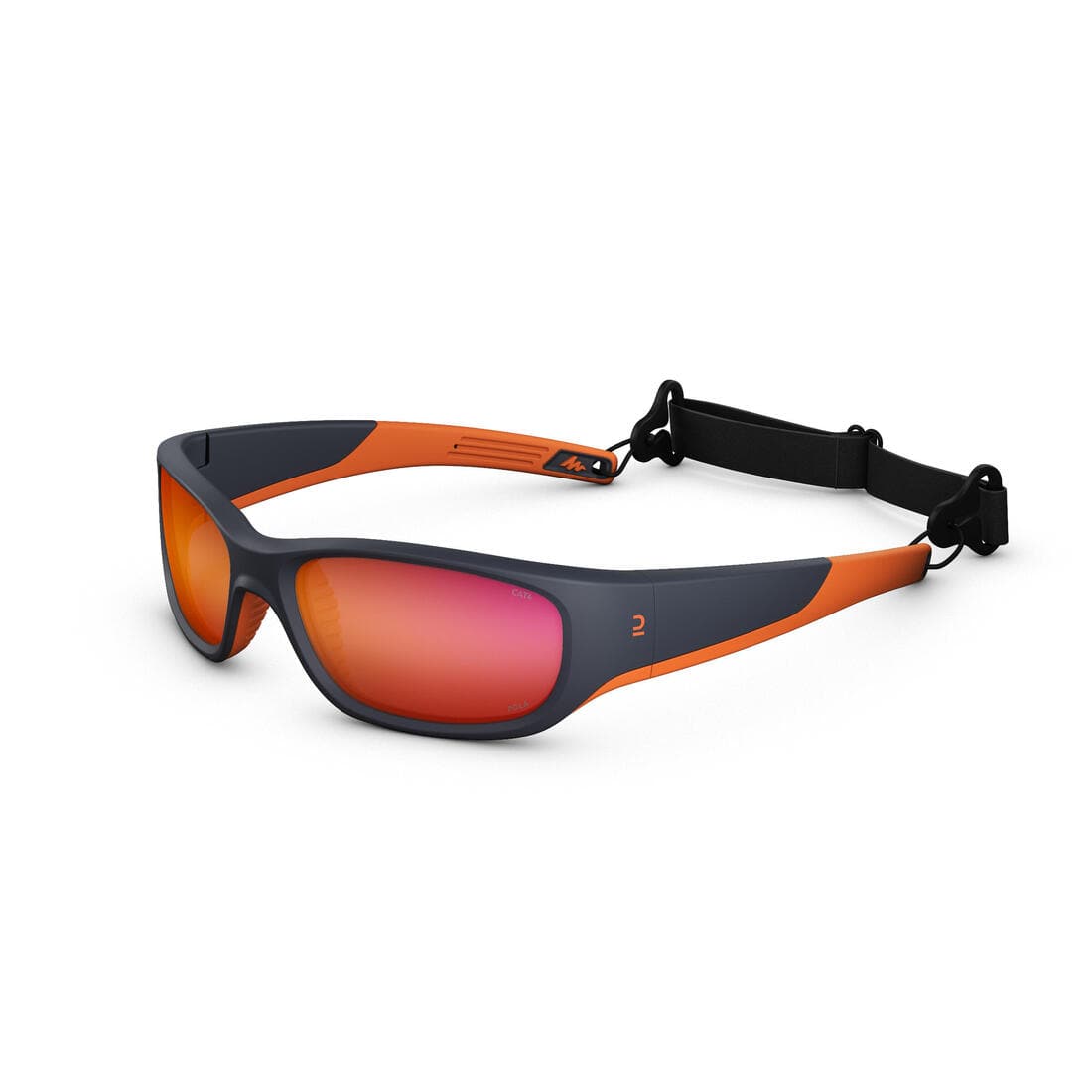 Lunettes de soleil randonnée - MH T550 - enfant plus 10 ans - polarisantes cat 4