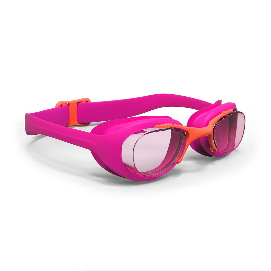 Lunettes De Natation XBASE - Verres Clairs - Taille Junior