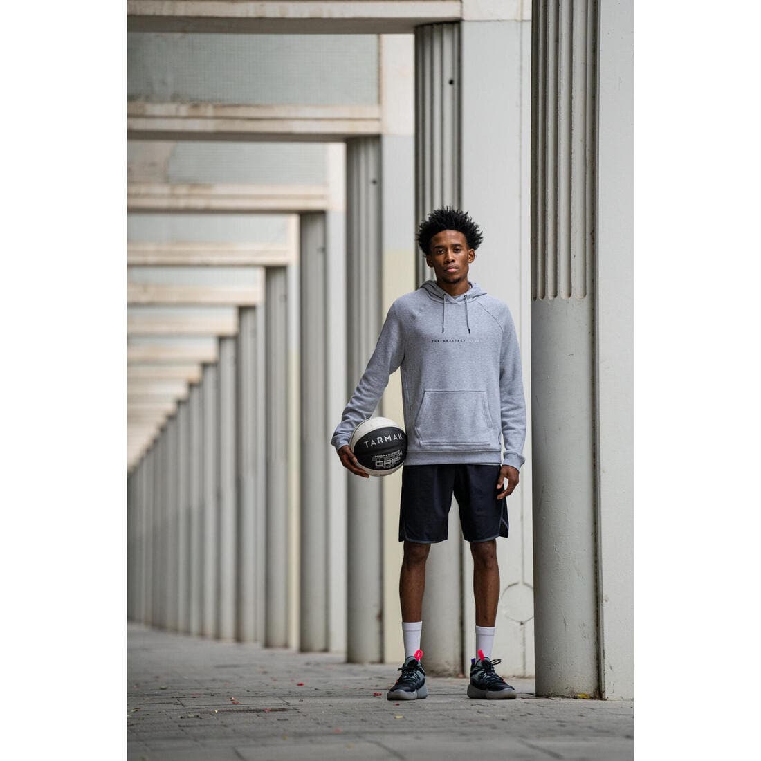 SWEAT BASKETBALL A CAPUCHE HOMME/FEMME - H100