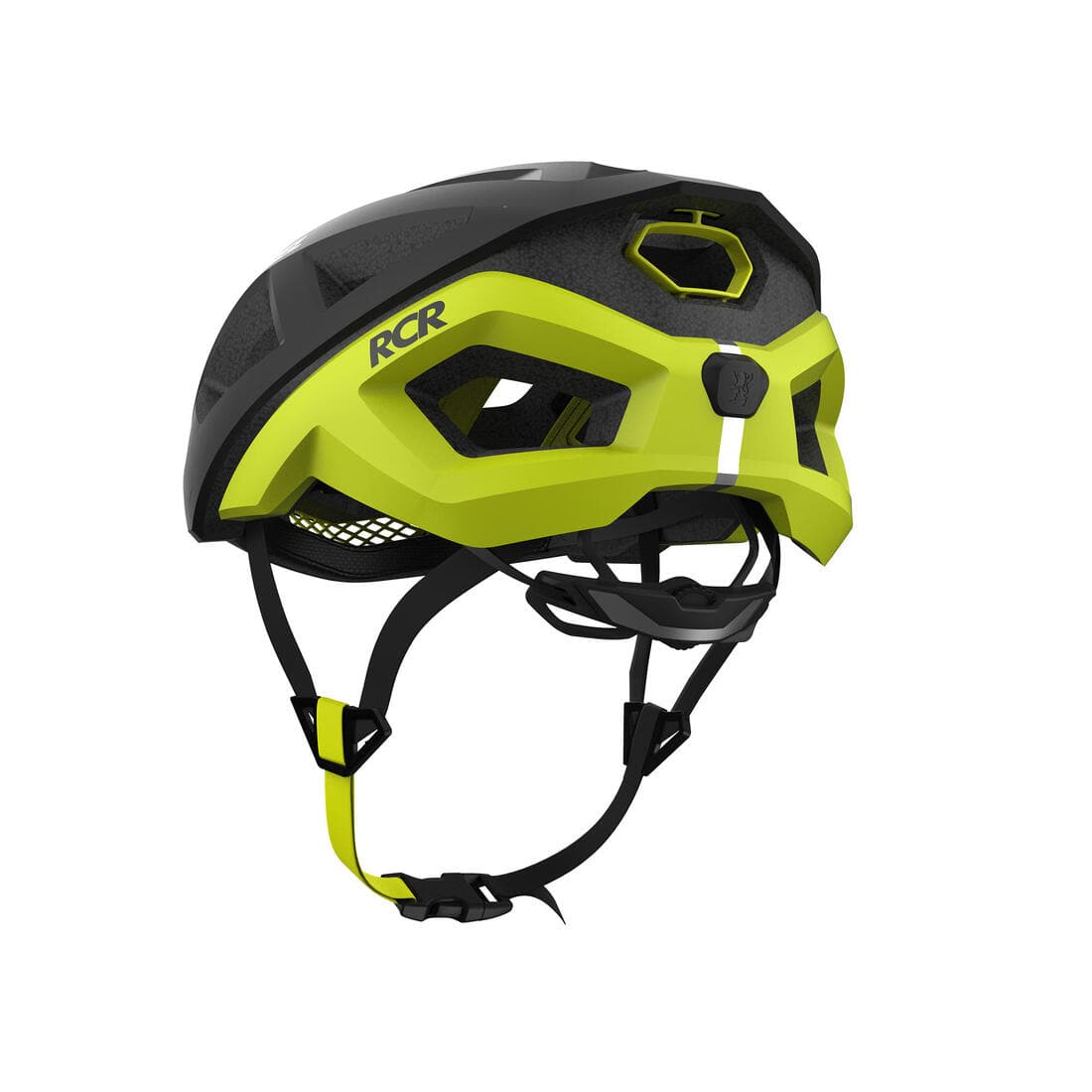 Aerofit 900 Road Cycling Helmet - Black/Yellow