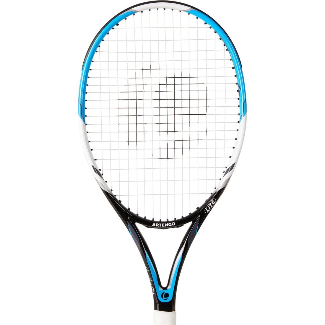 RAQUETTE DE TENNIS ADULTE TR160 LITE BLEUE