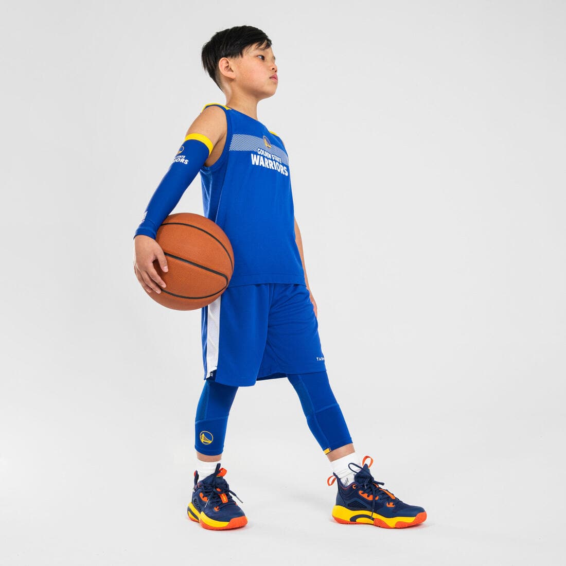 Chaussures de basketball NBA Golden State Warriors enfant - SE900 MINI ME