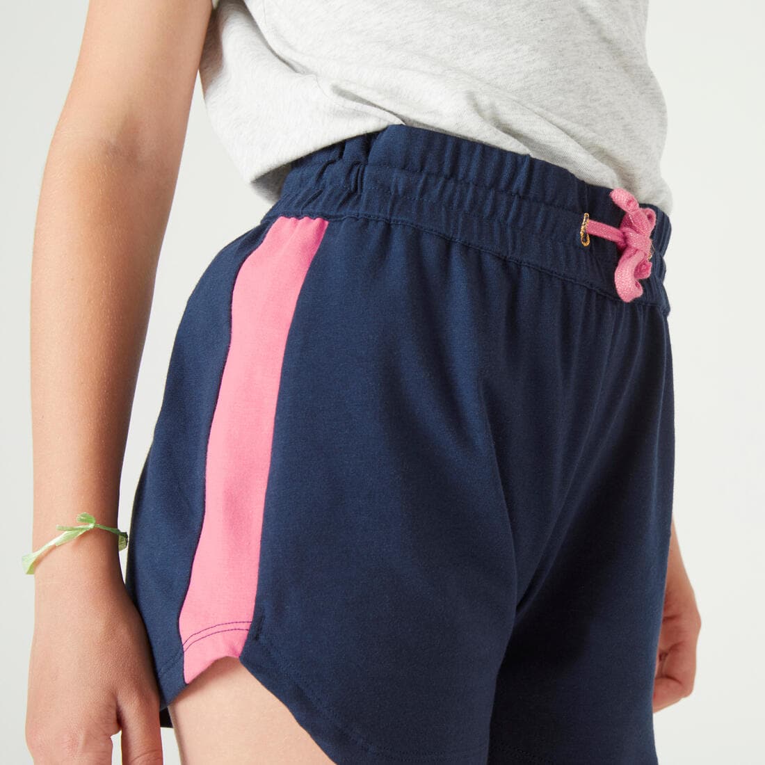 Short multisport coton fille