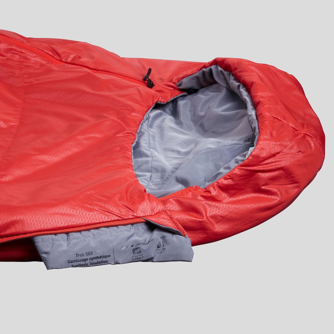 Sac de couchage de trekking - MT500 15°C - Polyester