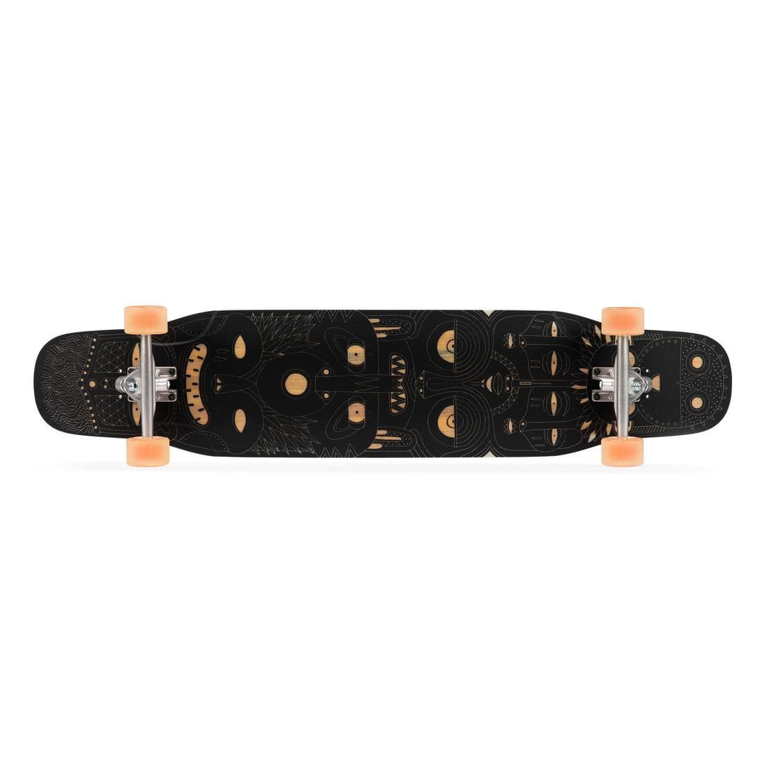 LONGBOARD DANCE 500 TOTEM MAT