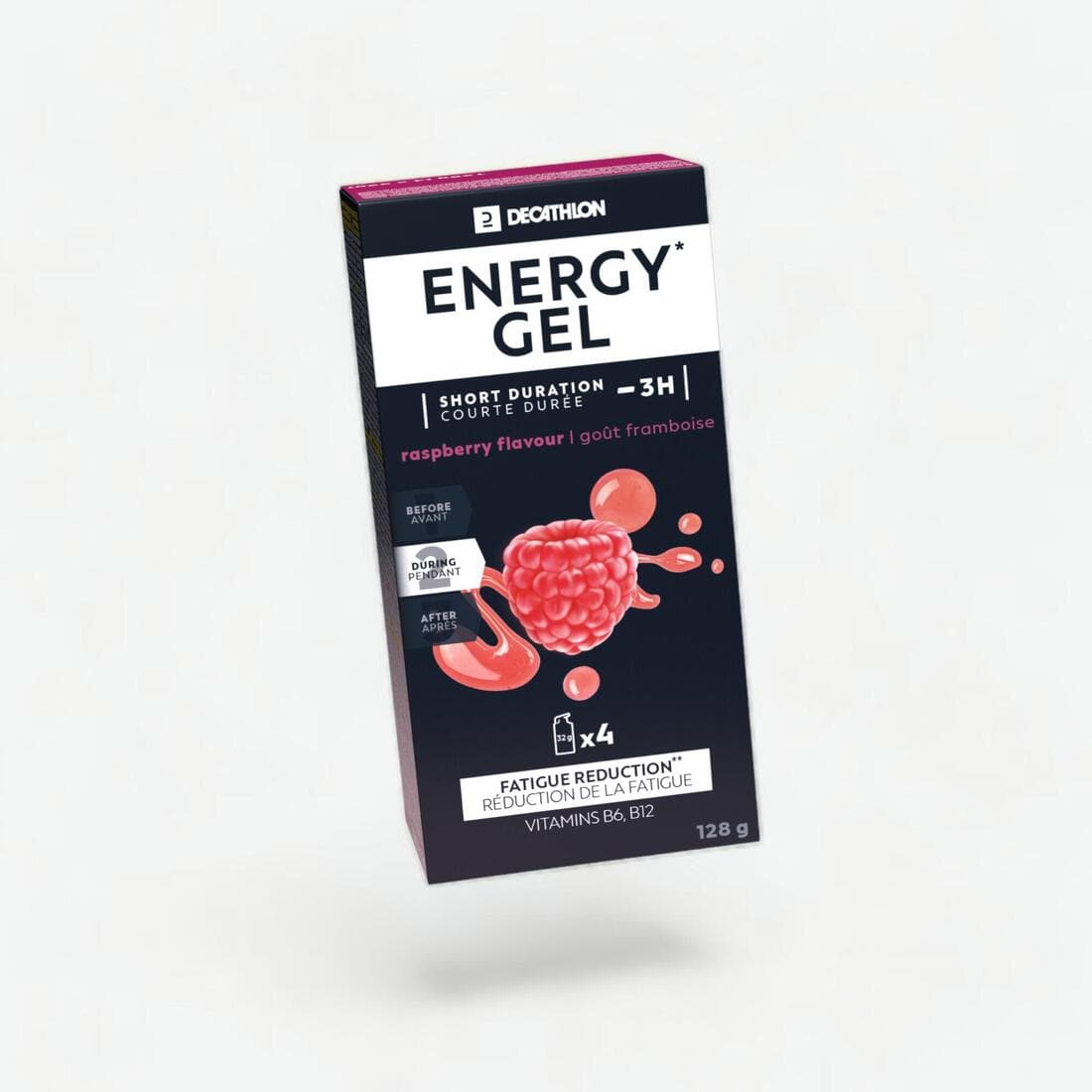 Gel énergétique ENERGY GEL pomme 4 X 32g