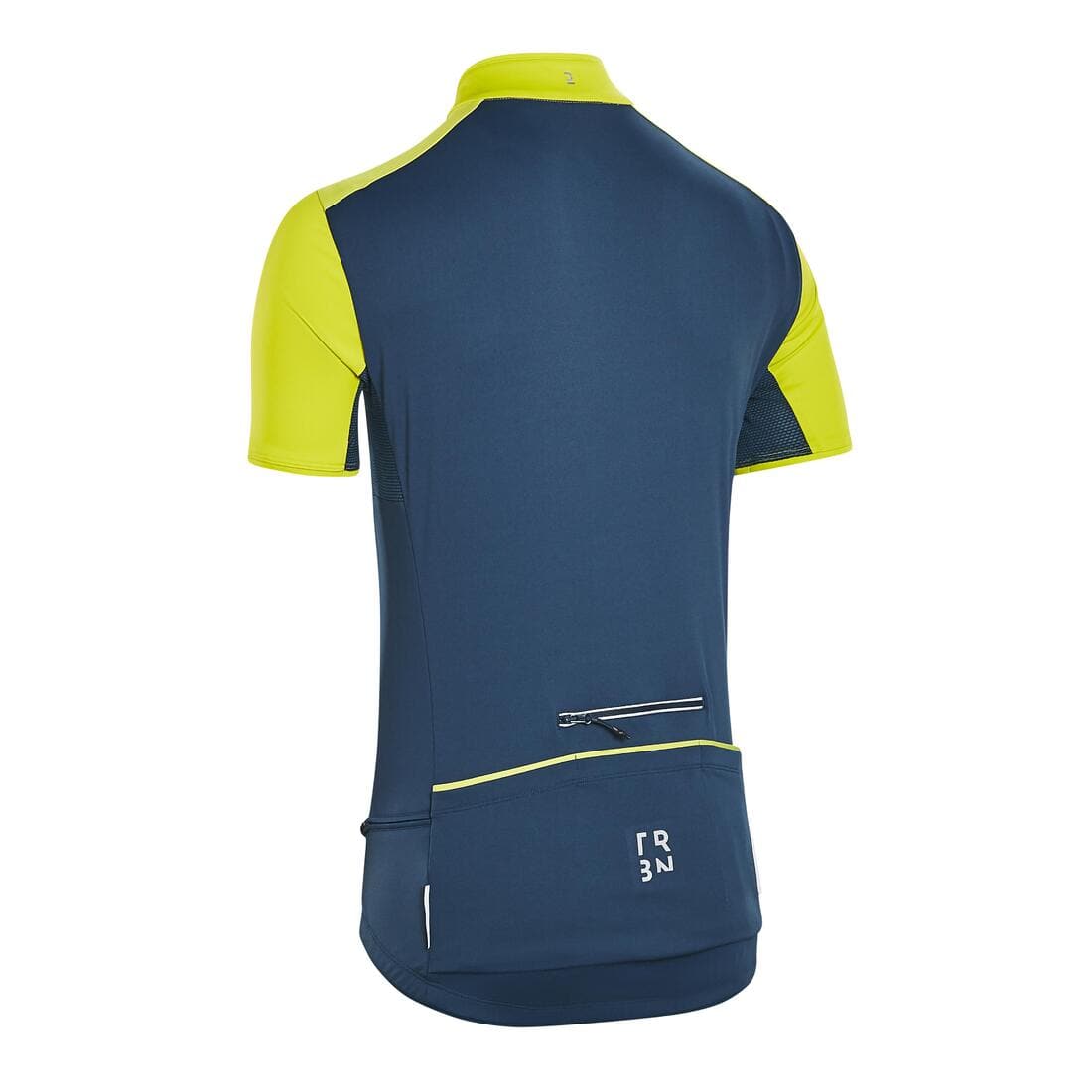 MAILLOT MANCHES COURTES VELO ROUTE TRIBAN RC500 DEGRADE