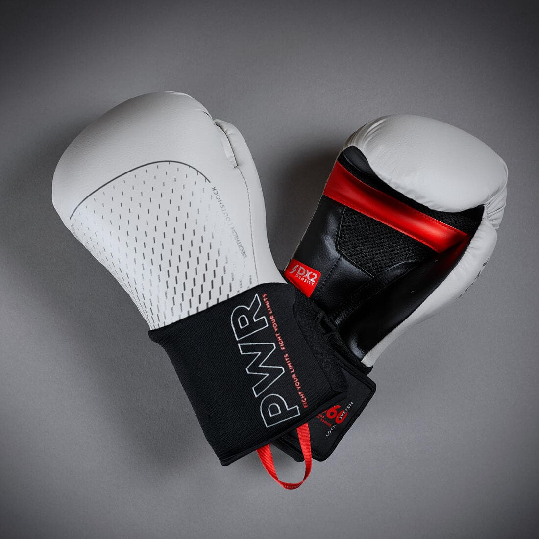 GANTS DE BOXE 500 ERGO GRIS