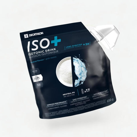 





Boisson isotonique poudre ISO+ neutre 650g