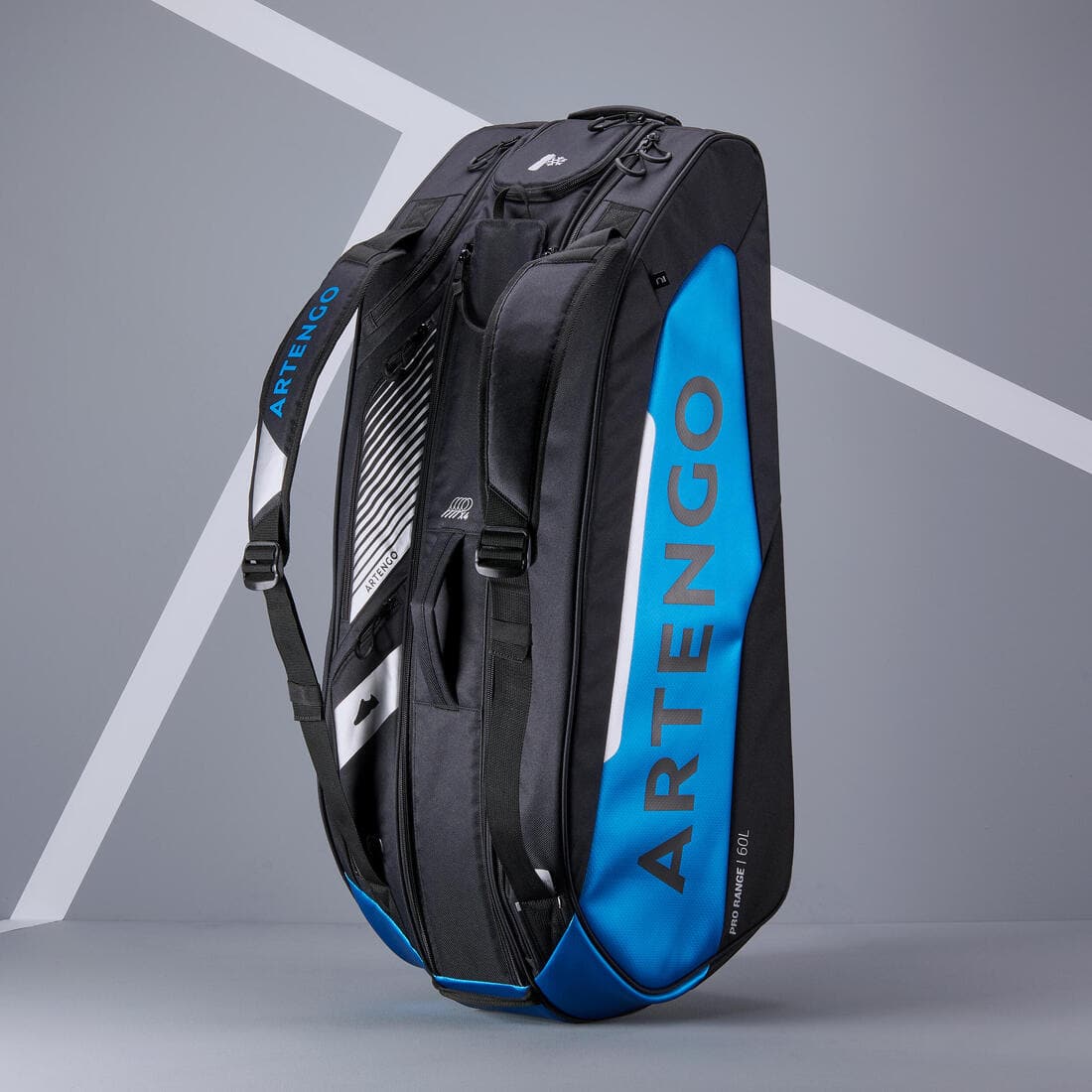 SAC DE TENNIS THERMOBAG - ARTENGO L PRO 9 RAQUETTES BLEU SPIN