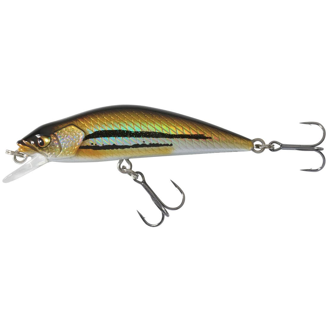 POISSONS NAGEURS JERKBAIT MINNOW PÊCHE AUX LEURRES KIT TRUITE 3 PN