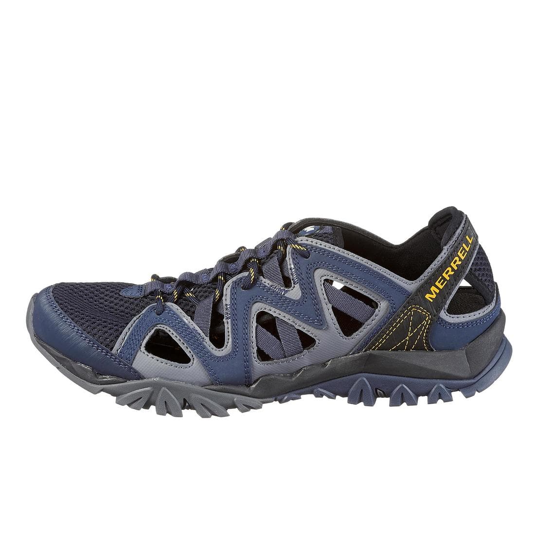 Chaussures respirantes de randonnée - Merrell Tetrex Crest Wrap - Homme