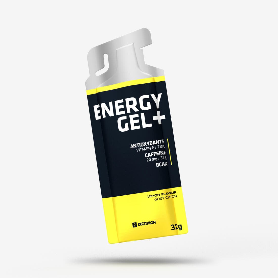 GEL ÉNERGÉTIQUE ECOSIZE LONGUE DISTANCE CITRON 14X32GR