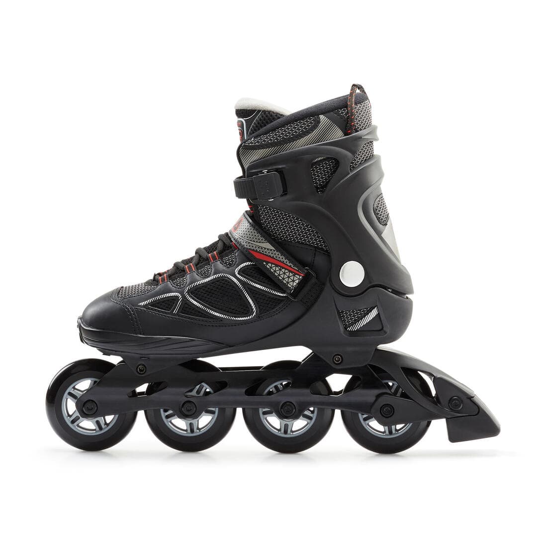 Roller fitness FILA PRIMO AIR ZONE 84mm MAN Black Red