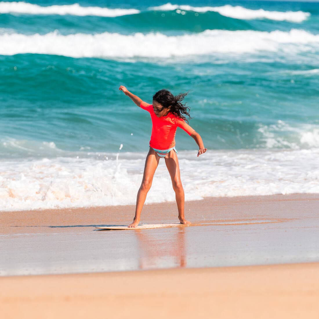 SKIMBOARD 100 BOIS ENFANT