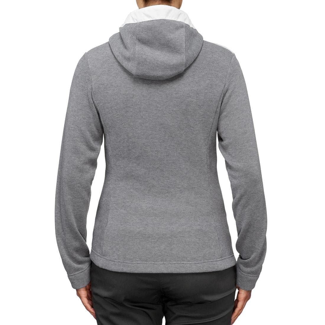 Sweat à capuche de randonnée - NH100 Hybrid - Femme