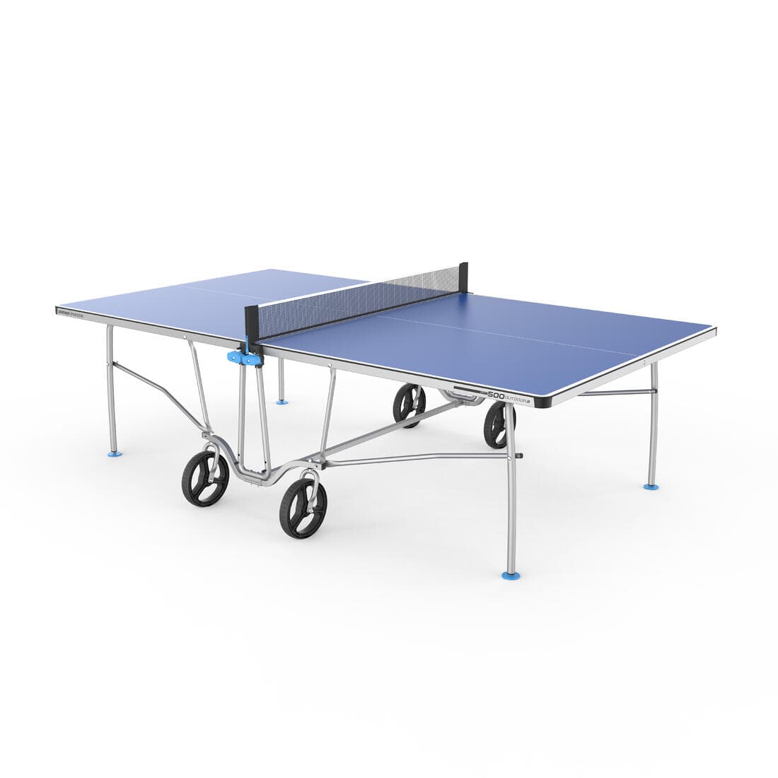 TABLE DE PING PONG EXTÉRIEURE PPT 500.2 BLEUE