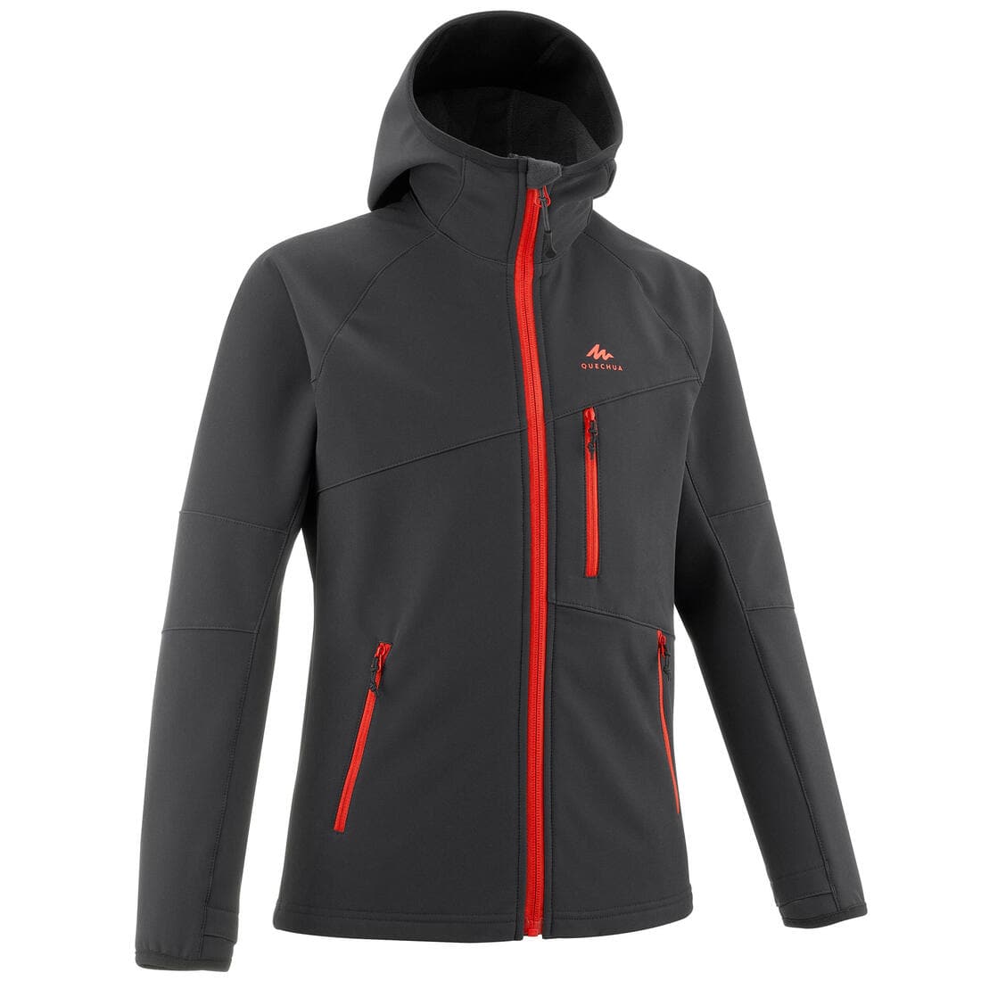 Veste softshell de randonnée enfant - mh900 tw - 7-15 ans