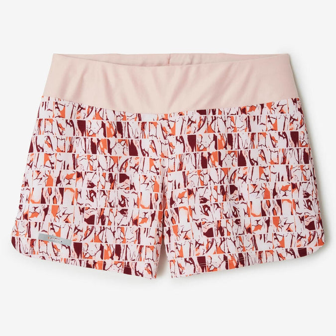 Short print running femme Dry Decathlon Reunion