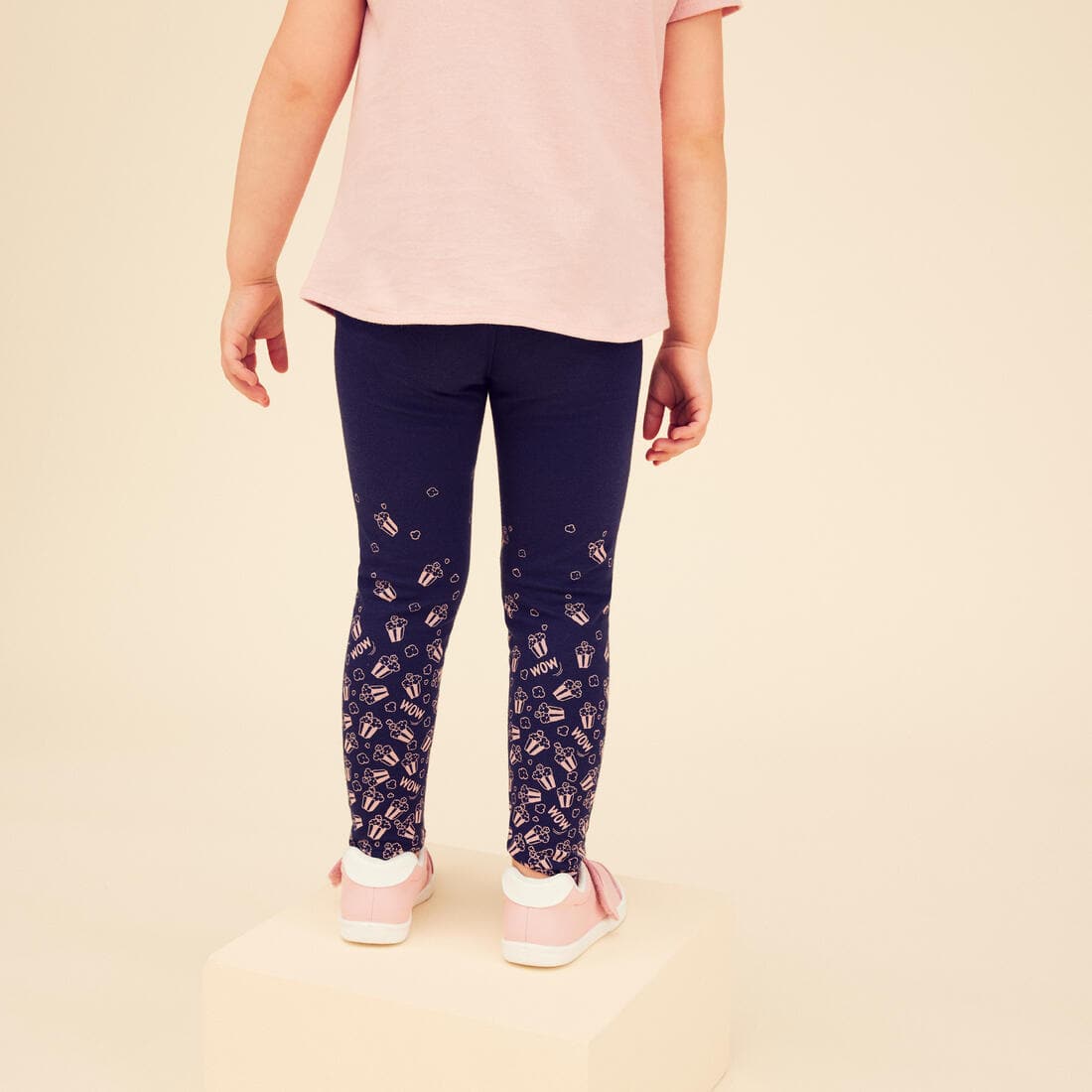 Legging bébé coton - Basique