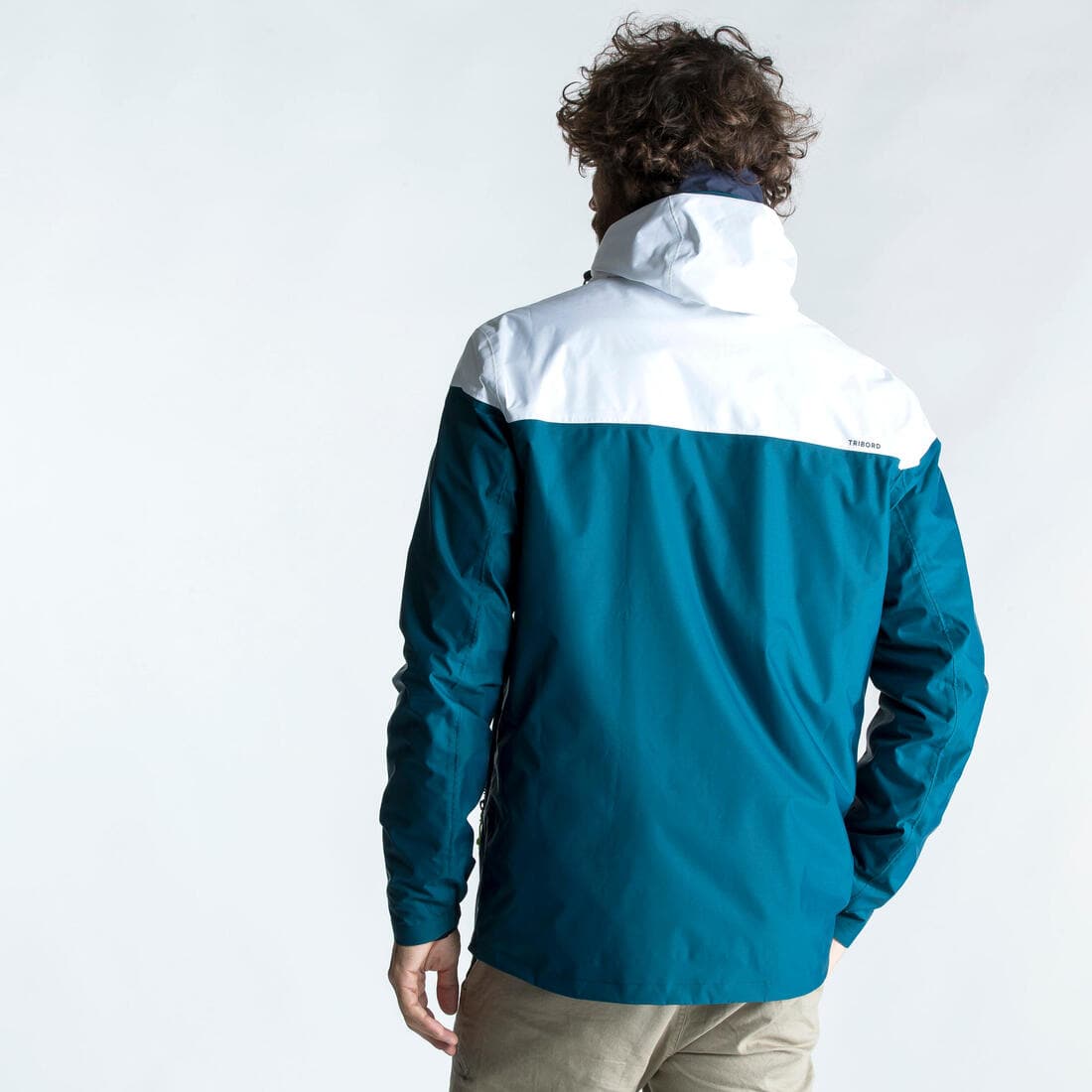 Veste imperméable de voile - veste de pluie SAILING 100 homme